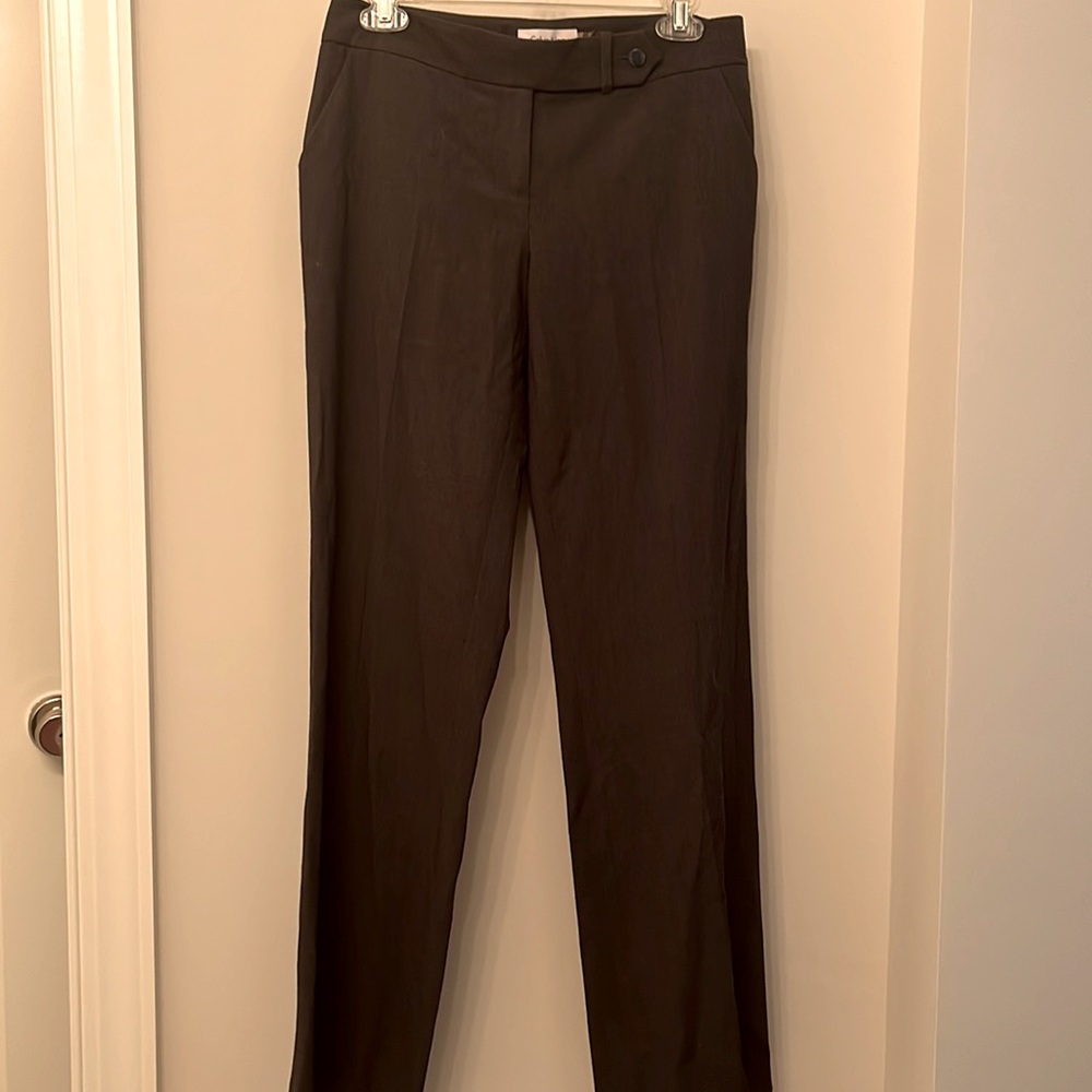 Calvin Klein classic fit pants in size 2